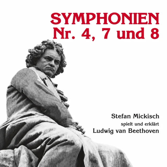 Ludwig van Beethoven – Symphonien Nr. 4, 7 und 8 – 2 CDs