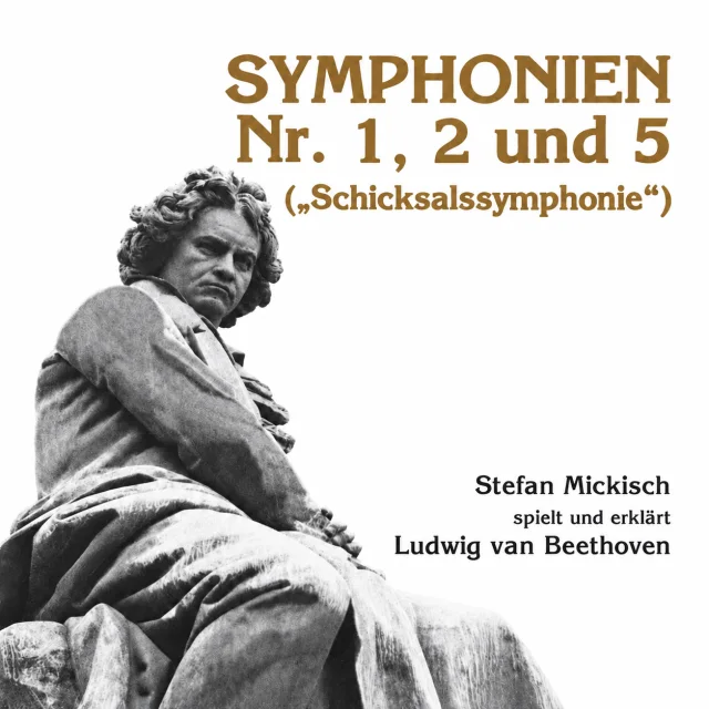 Ludwig van Beethoven – Symphonien Nr. 1, 2 und 5 – 2 CDs