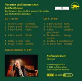 Stefan Mickisch - Tonarten und Sternzeichen bei Beethoven